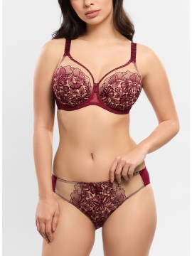Empreinte Agathe Amarante Full Cup Bra